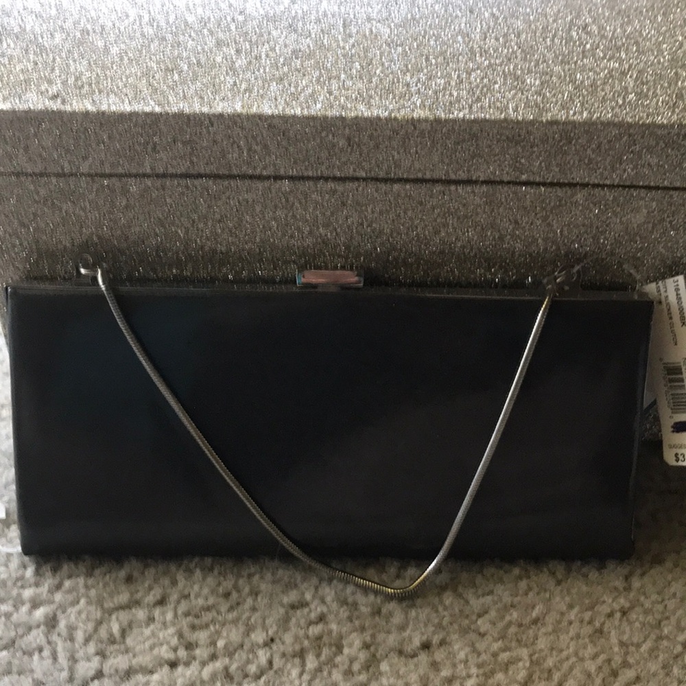 Brand new, New Directions Pewter Clutch